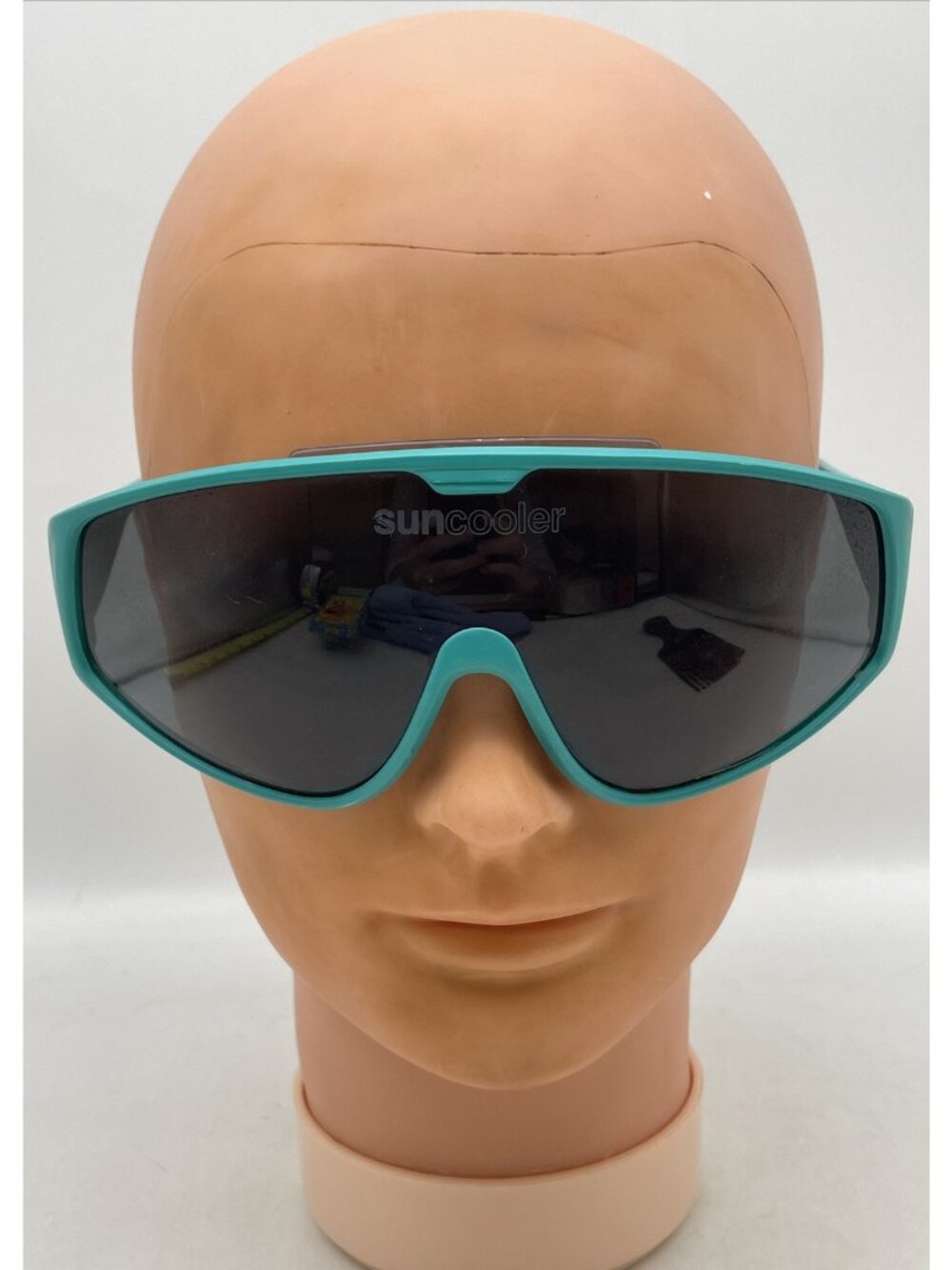 READ Vintage Uvex Coca Cola Suncooler Sunglasses Made in USA